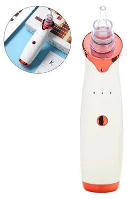 Produktbild von Elektrischer Mitesser Entferner Pore Vacuum, Porenreiniger für Akne, Mitesser & Whiteheads, 3 Saugstufen, für Männer & Frauen