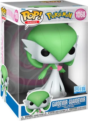 Productafbeelding van Funko POP! Super Groot Pokémon – Guardevoir vinylfiguur, 25 cm, verzamelobject