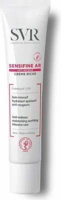 Produktbild von SVR Sensifine AR Creme Riche 40 ml feuchtigkeitsspendende Gesichtscreme