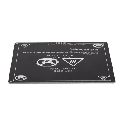 Zdjęcie produktu dla łoże grzewcze, łoże grzewcze 3d, łoże grzewcze do drukarki 3d, płyta grzewcza, łoże grzewcze, aluminiowa płyta grzewcza