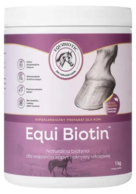 Image de Complément alimentaire Equi Biotin High Dose en granulés, 3200 mg