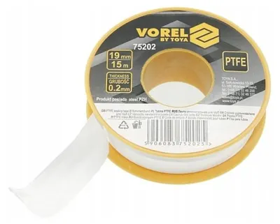 Produktbild von Vorel Teflonband 15M*19Mm*0,2Mm