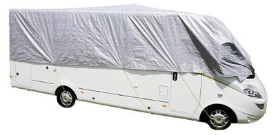 Produktbild von Abdeckungen für Fahrzeuge, Silber/Schwarz