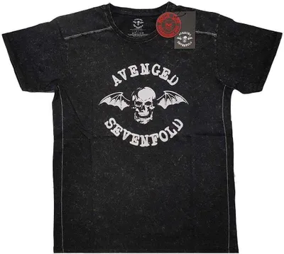 Obrázok produktu pre Avenged Sevenfold - Uni tričko s logom - modré