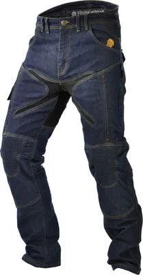 Produktbild von Trilobite Probut X-Factor Motorradjeans, blau, 30/32