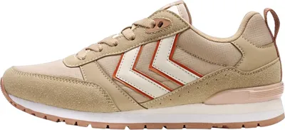 Produktbild von Hummel Monaco 86 RS Sneaker Schuhe beige/weiß/rot 218420-2189, Schuhgröße:38 EU