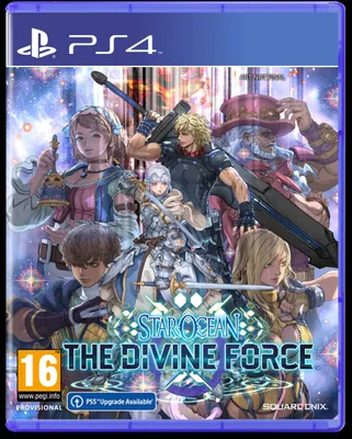 Produktbild von Square Enix Star Ocean The Divine Force PS4, PlayStation 4, T (Jugendliche), Download