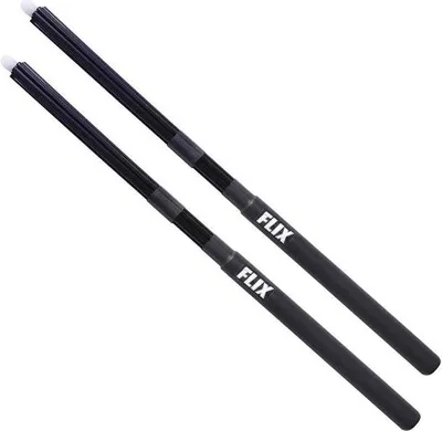 Produktbild von Flix FFTR Tips Black Heavy Rock Schlagzeugstöcke Rods