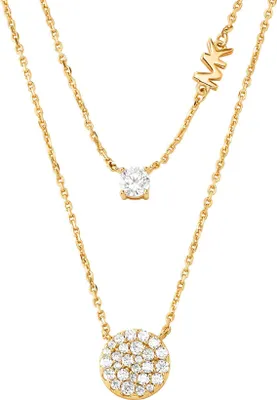 Immagine prodotto di Michael Kors MKC1591AN710 collana da donna in argento PREMIUM 925 oro 39 cm