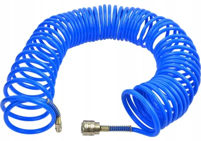 Obrázek produktu pro Spirálová vzduchová hadice PE 10m 5mm x 8mm 12757