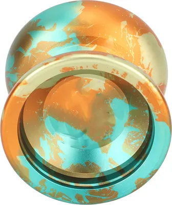 Image de Yoyo ball professionnel non réactif, poids équilibré, rotation stable, alliage de type 1