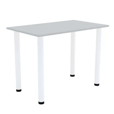 A simple product shot of a table against a white background.