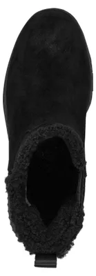 Produktbild von Tamaris Comfort Damen Leder Stiefelette Plüsch am Einstieg Pull-On 8-86422-45, Größe:38 EU, Farbe:Schwarz