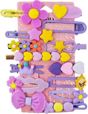 Produktbild von ECARLA Haarspangen - 14-in-1 Set SP412