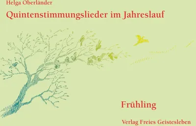 Produktbild von Quintenstimmungslieder im Jahreslauf