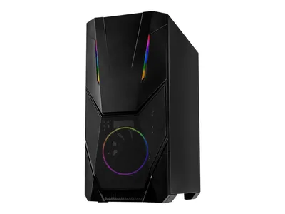 Image de Inter-Tech Gaming-Gehäuse IT-3303 Hornet.1X120mm ARGB-Lüfter retail