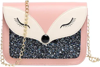 Produktbild von Damen-Schultertasche, trendige Umhängetasche, Messenger Bag, Handtasche, Schultertasche, Handytasche für Kinder, Frauen und Mädchen