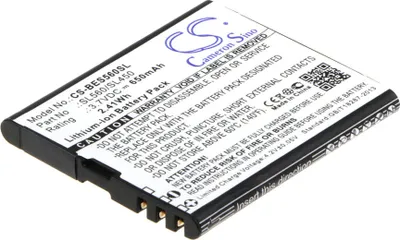 Produktbild von TECHTEK Akku Kompatibel mit [Bea-fon] SL450, SL560 Ersetzt SL560/SL450