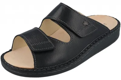 Produktbild von Finn Comfort Herren Pantolette RIAD schwarz Größe EUR 44