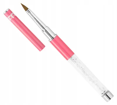 Produktbild von Profico Kristall Gel Pinsel #4 Spitzform Maniküre
