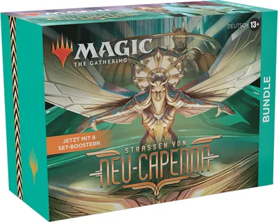 Produktbild von Straßen von Neu-Capenna - Bundle - deutsch