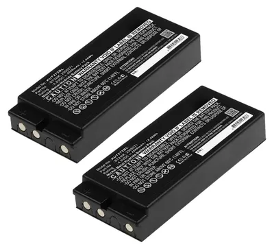 Immagine prodotto di CELLONIC 2x 2500mAh Batteria per telecomando compatibile con Ikusi IK3 transmitters, IK4, T70/3, BT24IK - (2500mAh, 4.8V)