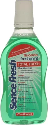 Productafbeelding van Sencefresh Mondwater Freshmint (500 ml)