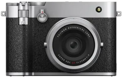 Zdjęcie produktu dla Korpus aparatu Fujifilm GFX100RF w kolorze srebrnym