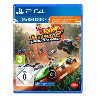 Produktbild von Hot Wheels Unleashed 2 - Turbocharged (Day One Edition) PS4-Spiel