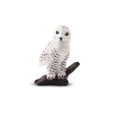 Produktbild von Toymany ML00106 Schneeeule 3,9 cm Wildtiere