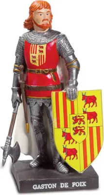Produktbild von Ritterfigur Gaston de Foix 13,5cm