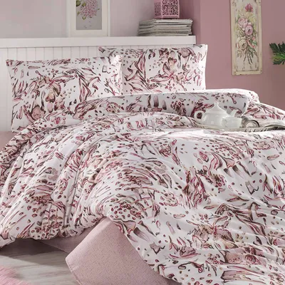 Produktbild von Baumwollbettwäsche TAVRA ROSA/200x220 BaumwolleLOVE EXCLUSIVE