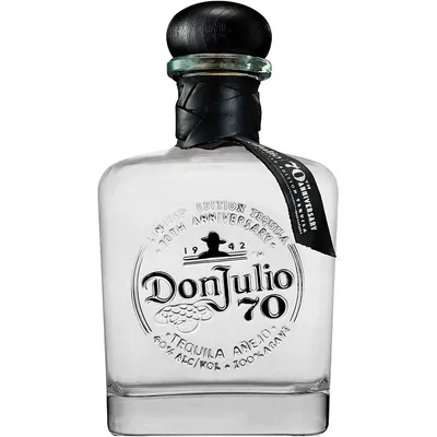 Produktbild von Don Julio 1942 70 Tequila Cristalino Anejo frische Note 700ml