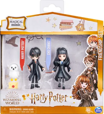 Immagine prodotto di Spin Master - Mondo magico - Harry Potter e Cho Chang Samme