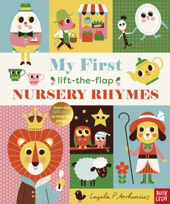 Produktbild von My First Lift-The-Flap Nursery Rhymes