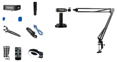 Obrázek produktu pro Digitální mikroskop, 150násobné zvětšení, rozhraní HDMI a USB, 4011 60MP 4K Kit A