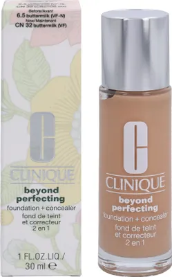 Produktbild von Clinique Beyond Perfecting Foundation Concealer CN 32 Buttermilk 30ml