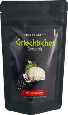 Produktbild von Griechisches Gewürzsalz 100g Aromabeutel