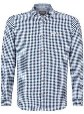 Productafbeelding van Stockerpoint heren traditionele blouse Campos3, maat S-4XL. Traditioneel en modern
