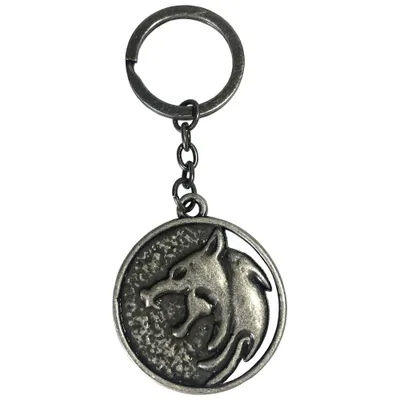 Image de NETFLIX'S THE WITCHER - École du Loup Porte-clés en métal