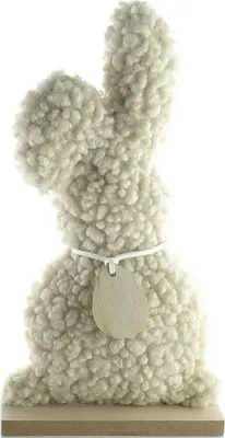 Produktbild von Kaemingk Oster-Hase Teddy beige 23 cm x 12 cm