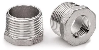 Produktbild von POLBERIS Reduzierung 3/4''x3/8'' 316 nakrętno wkrętna