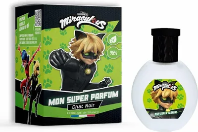 Produktbild von Kinderparfüm Miraculous: Tales of Ladybug & Cat Noir CHAT NOIR EDT