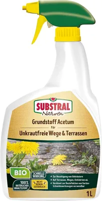 Produktbild von Substral Naturen Grundstoff Acetum, 1L Spray