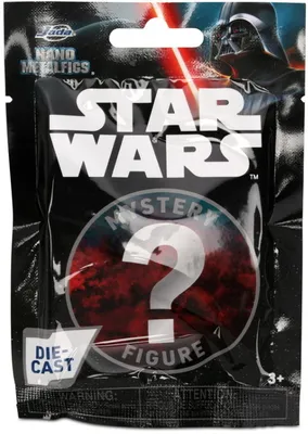 Produktbild von Jada Star Wars Nano Surprise Pack 11+2 Assorted Packs W1 Figur Mehrfarbig  Kinder Mehrfarbig One Size