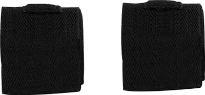 Produktbild von 2pcs/set 2,5 m Baumwollbandhandverschlüssel für Boxen Kickboxing Muay Thai (schwarz)