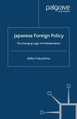 Produktbild von Japanese Foreign Policy