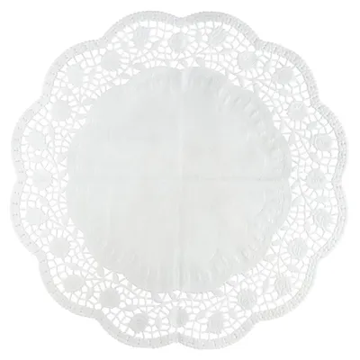 Image de Lot de 15 napperons papier ronds pour tartes et gâteaux Zenker