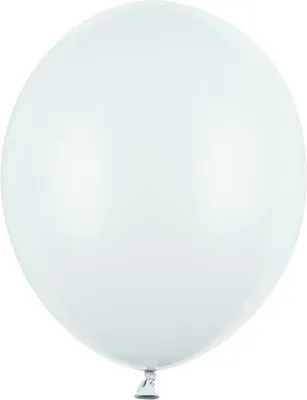 Immagine prodotto di Palloncini in lattice resistenti, blu, azzurro pastello, 12 cm, 100 pezzi.