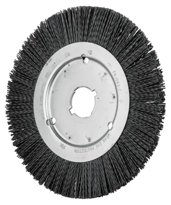 Produktbild von PFERD 43506011, Schleifbürste, Universal, 4500 RPM, Rund, 20 cm, 16 mm